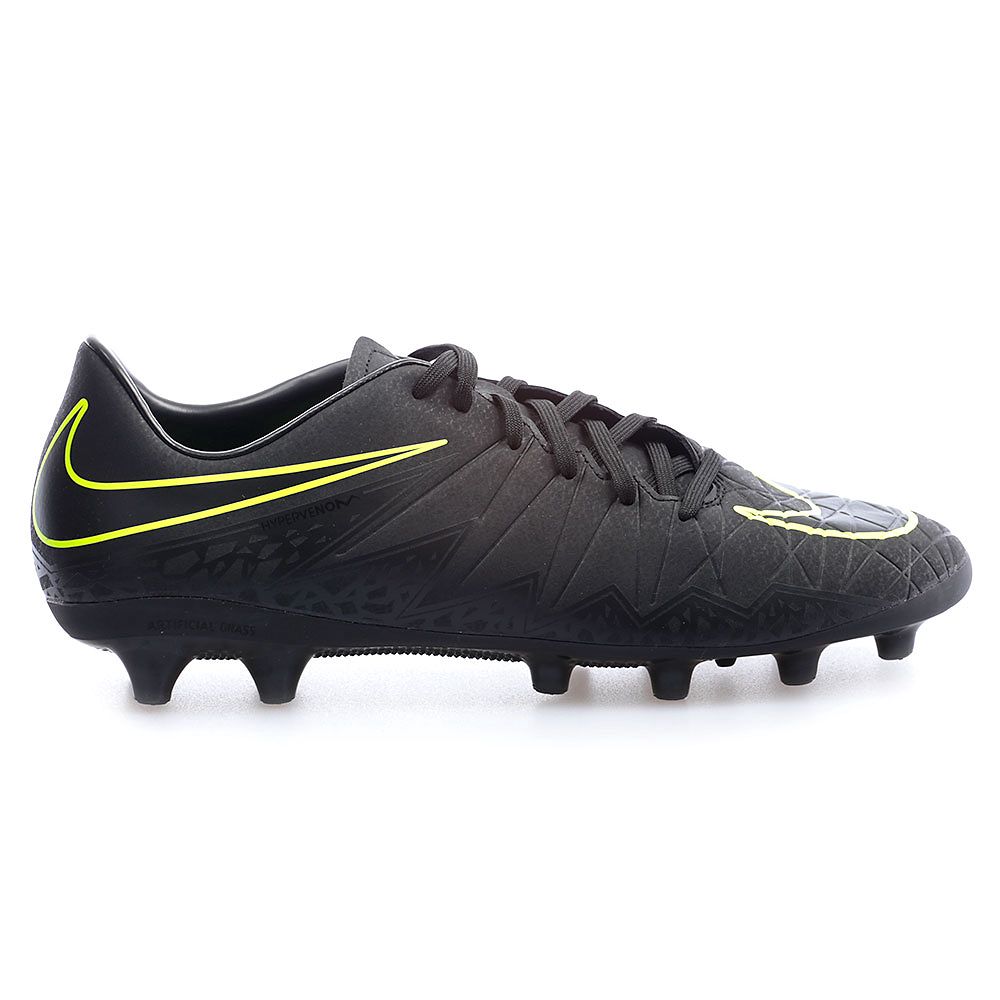 Botas de Fútbol Hypervenom Phelon II AG-Pro Negro - Fútbol Factory
