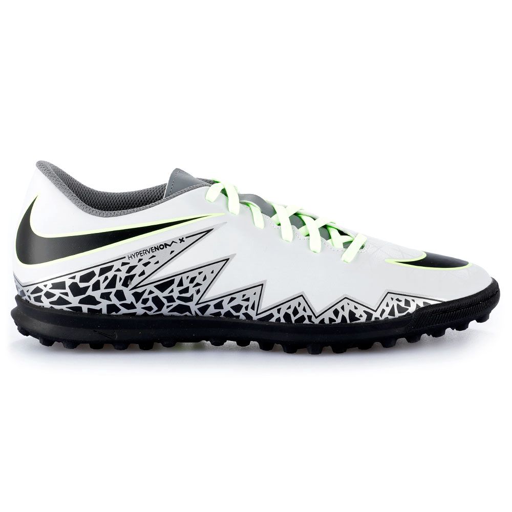 Botas de fútbol Hypervenom Phade II Multitaco Gris - Fútbol Factory