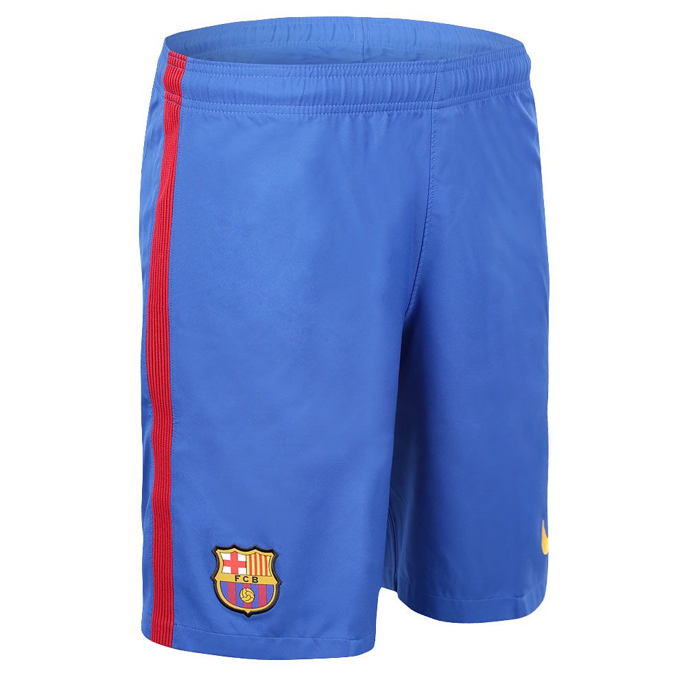 Pantalón 1ª FC Barcelona 2016/2017 Azul - Fútbol Factory