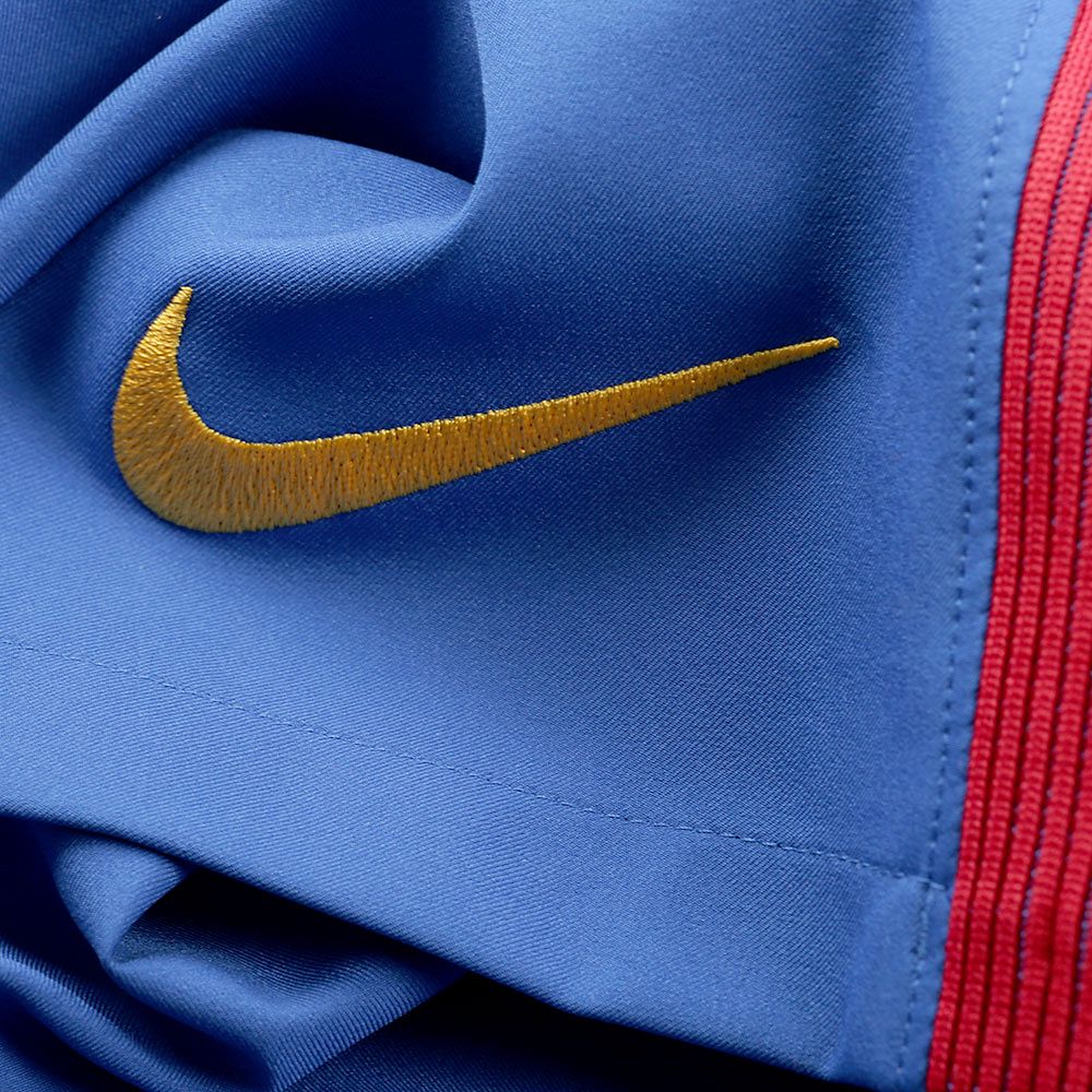 Pantalón 1ª FC Barcelona 2016/2017 Azul - Fútbol Factory