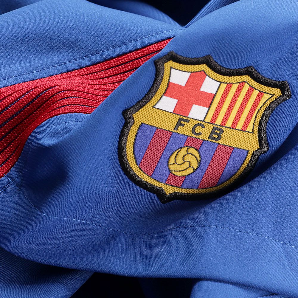Pantalón 1ª FC Barcelona 2016/2017 Azul - Fútbol Factory