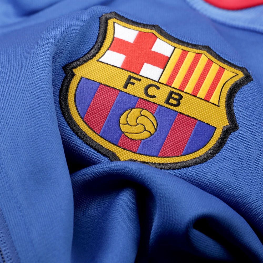 Chaqueta FC Barcelona 2016/2017 Authentic N98 Azul - Fútbol Factory