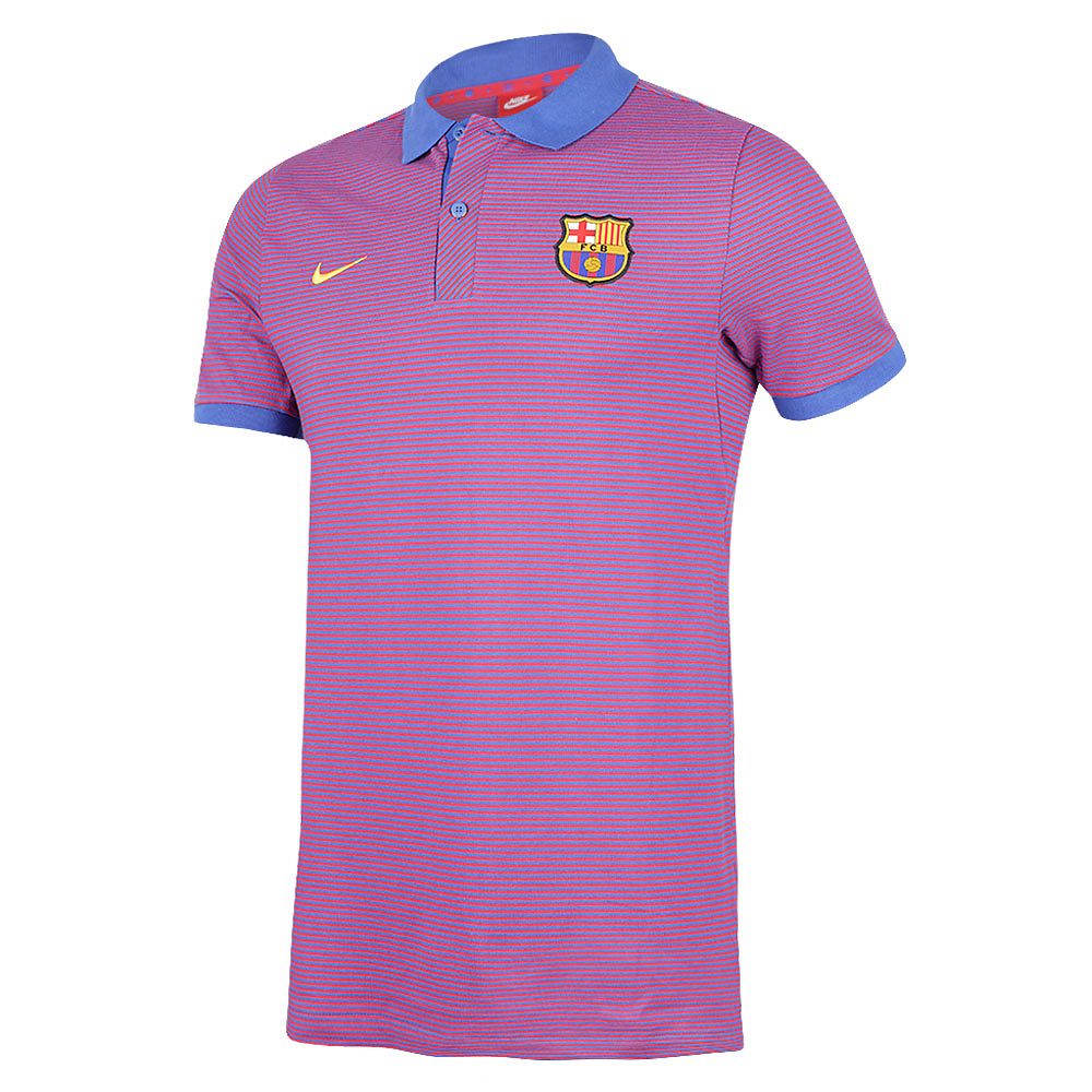 Polo de Paseo FC Barcelona 2016/2017 Granate - Fútbol Factory