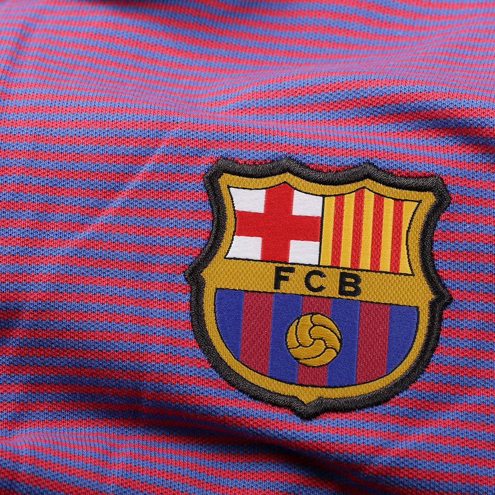 Polo de Paseo FC Barcelona 2016/2017 Granate - Fútbol Factory