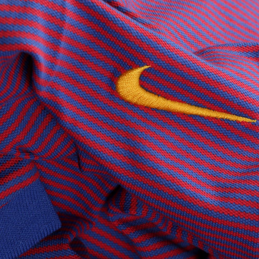 Polo de Paseo FC Barcelona 2016/2017 Granate - Fútbol Factory
