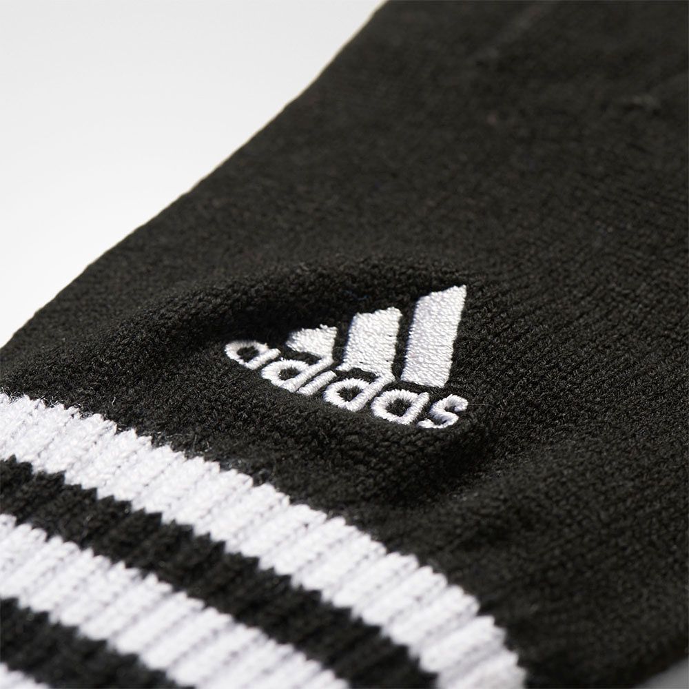 Guantes Essentials Tres Bandas Negro - Fútbol Factory