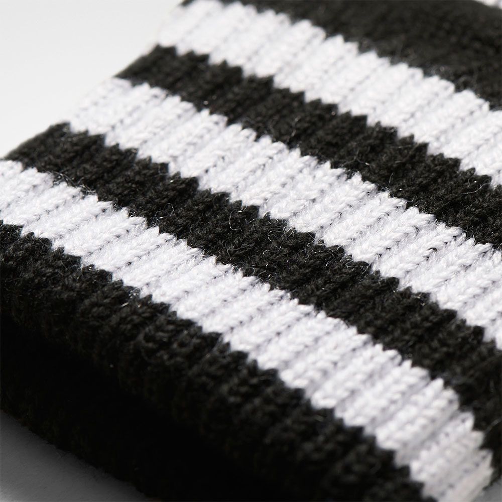 Guantes Essentials Tres Bandas Negro - Fútbol Factory