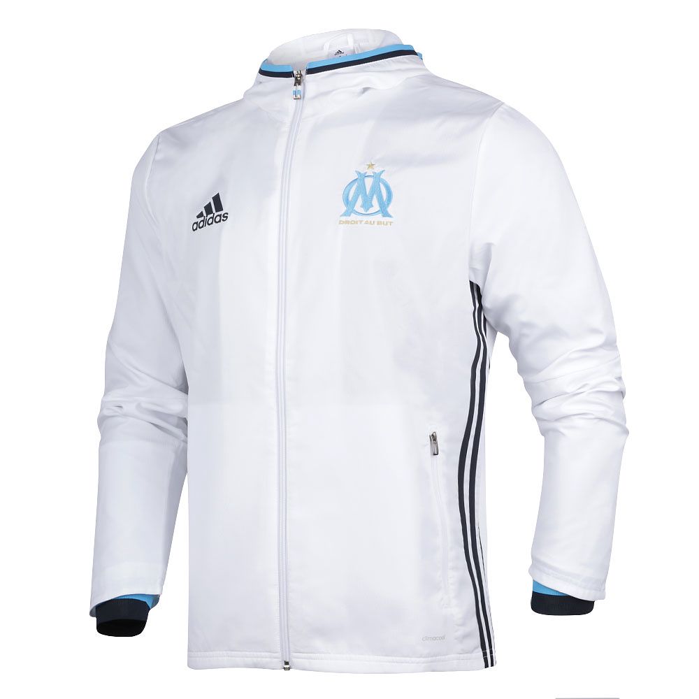 Chándal de Training Olympique de Marsella 2016/2017 Blanco - Fútbol Factory