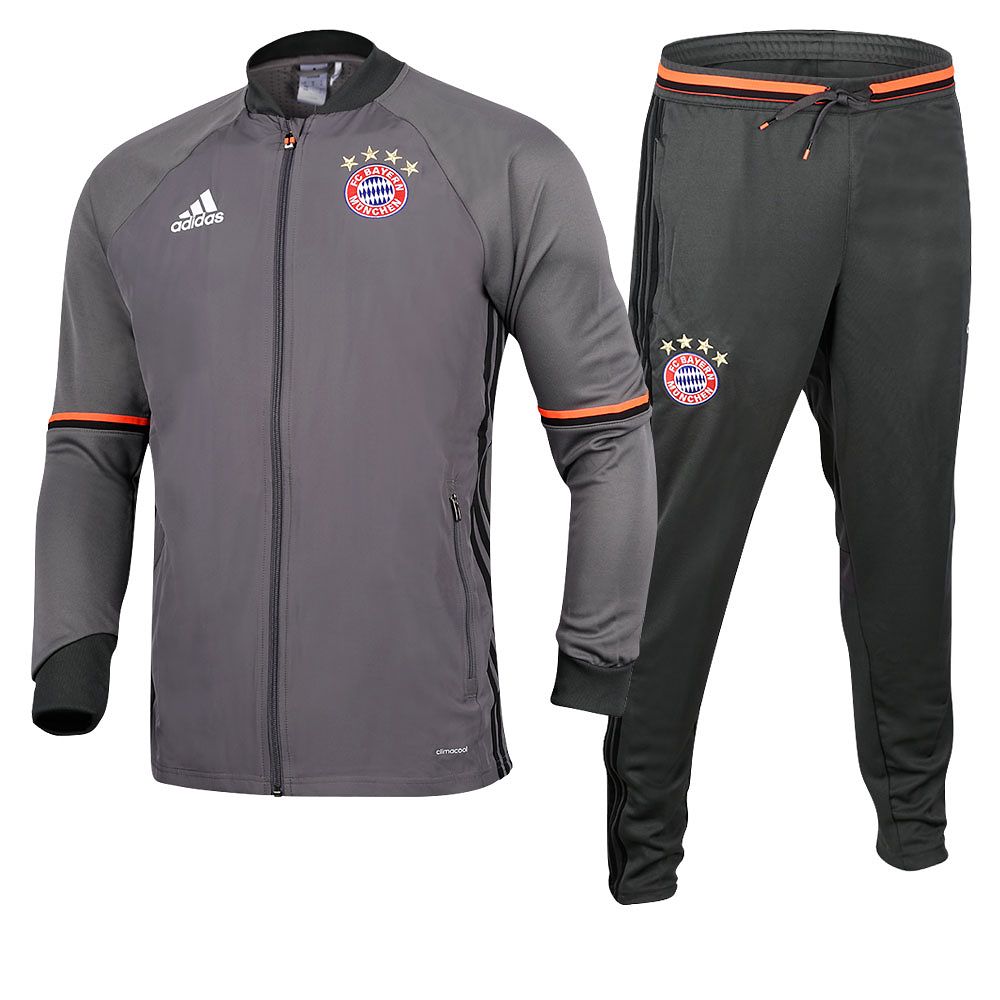 Chándal Bayern Munich 2016/2017 Gris - Fútbol Factory