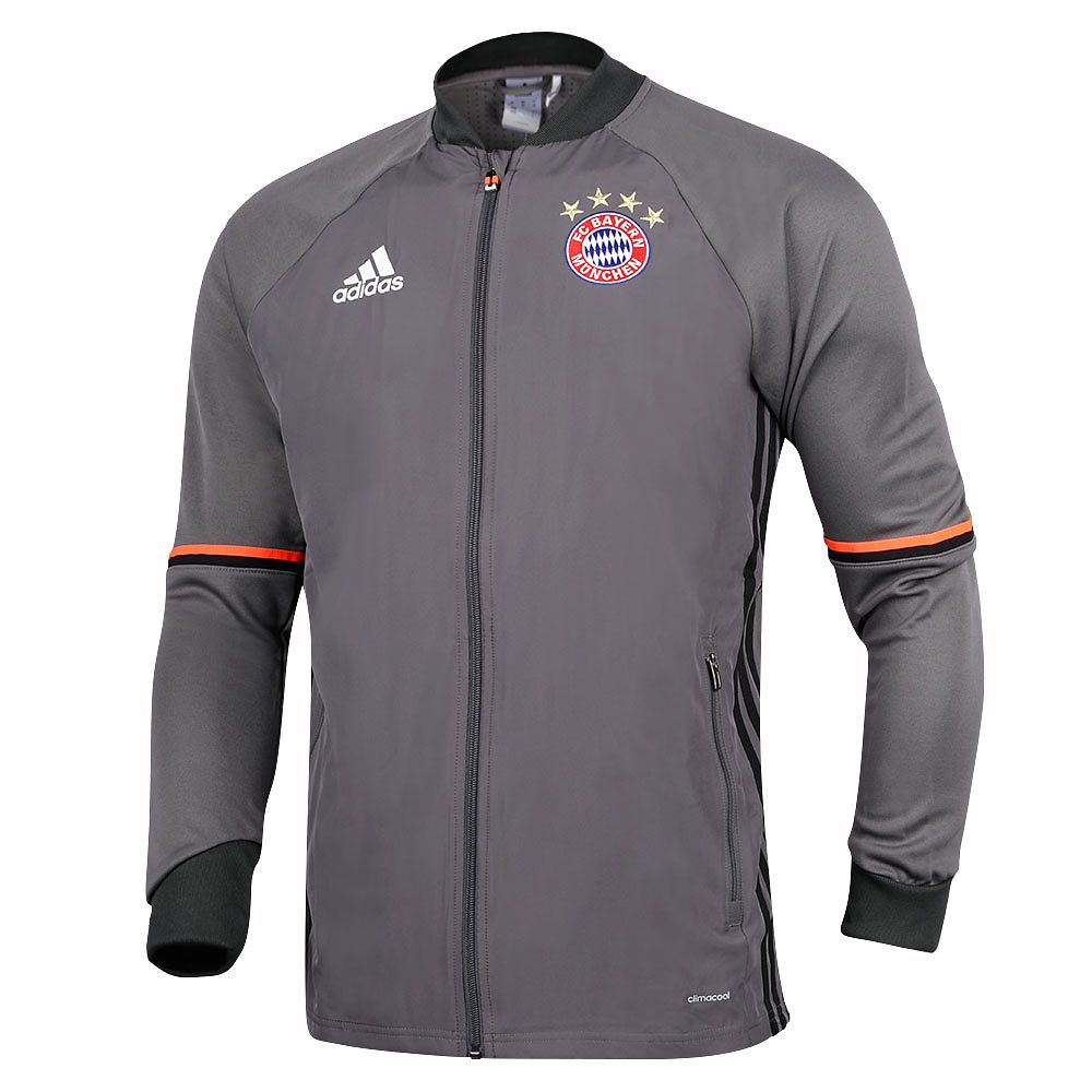 Chándal Bayern Munich 2016/2017 Gris - Fútbol Factory