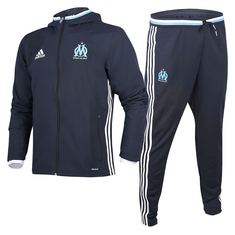 Chándal Olympique de Marsella 2016/2017 Azul Marino - Fútbol Factory