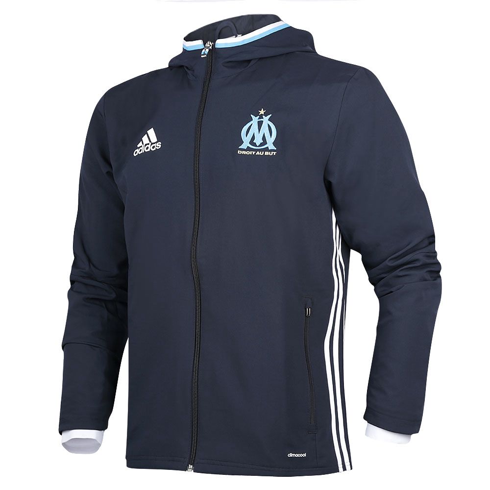 Chándal Olympique de Marsella 2016/2017 Azul Marino - Fútbol Factory