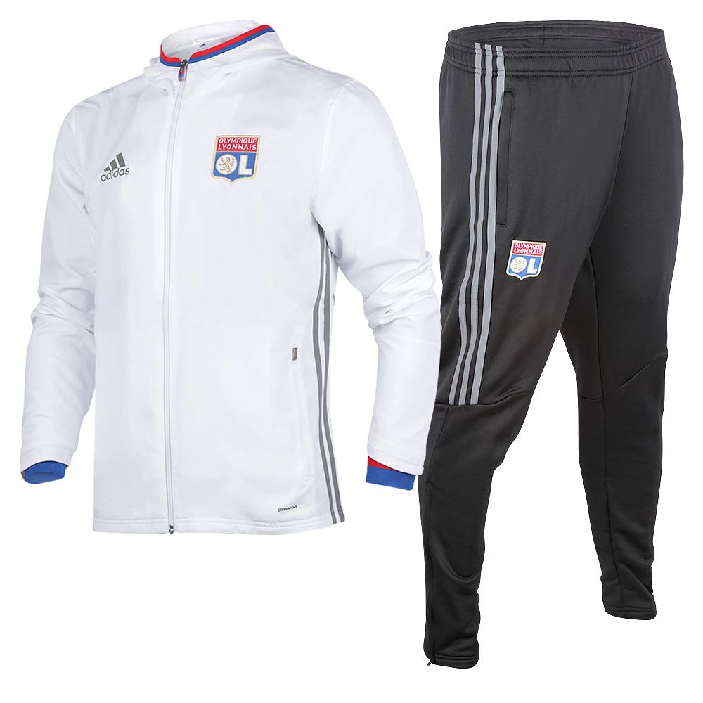 Chándal Olympique de Lyon 2016/2017 Blanco - Fútbol Factory
