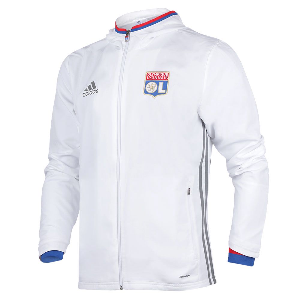 Chándal Olympique de Lyon 2016/2017 Blanco - Fútbol Factory