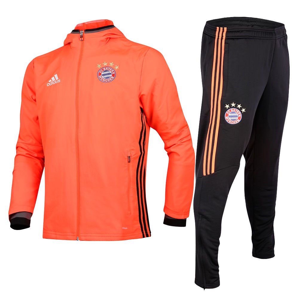 Chándal Pre-Match Bayern de Munich 2016/2017 Naranja - Fútbol Factory
