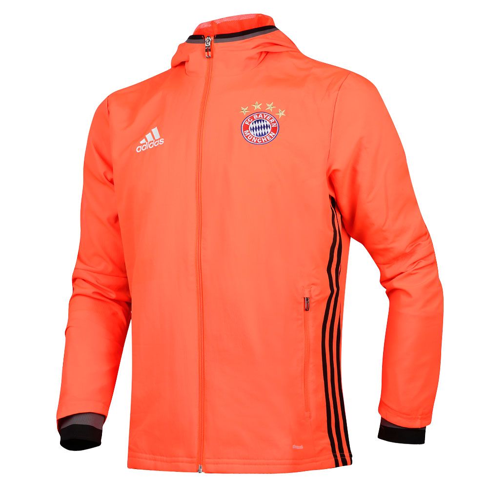 Chándal Pre-Match Bayern de Munich 2016/2017 Naranja - Fútbol Factory