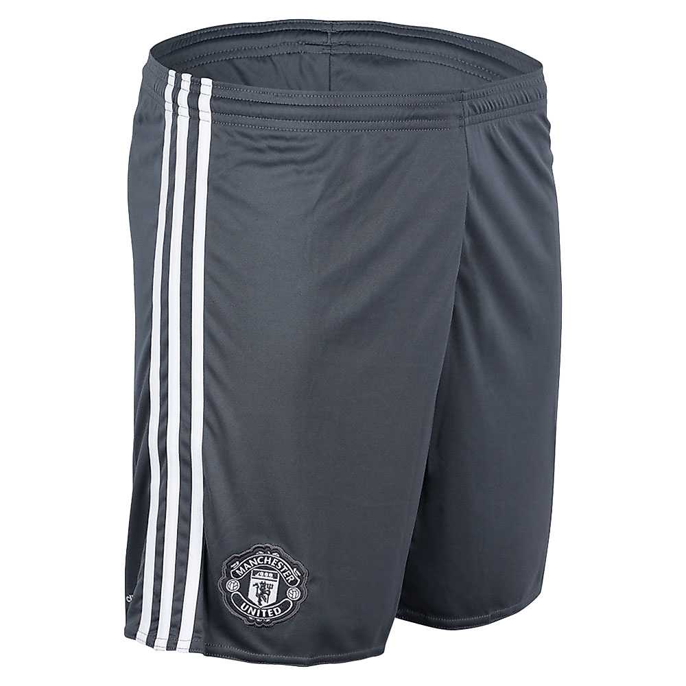 Pantalón 3ª Manchester United 2016/2017 Gris - Fútbol Factory