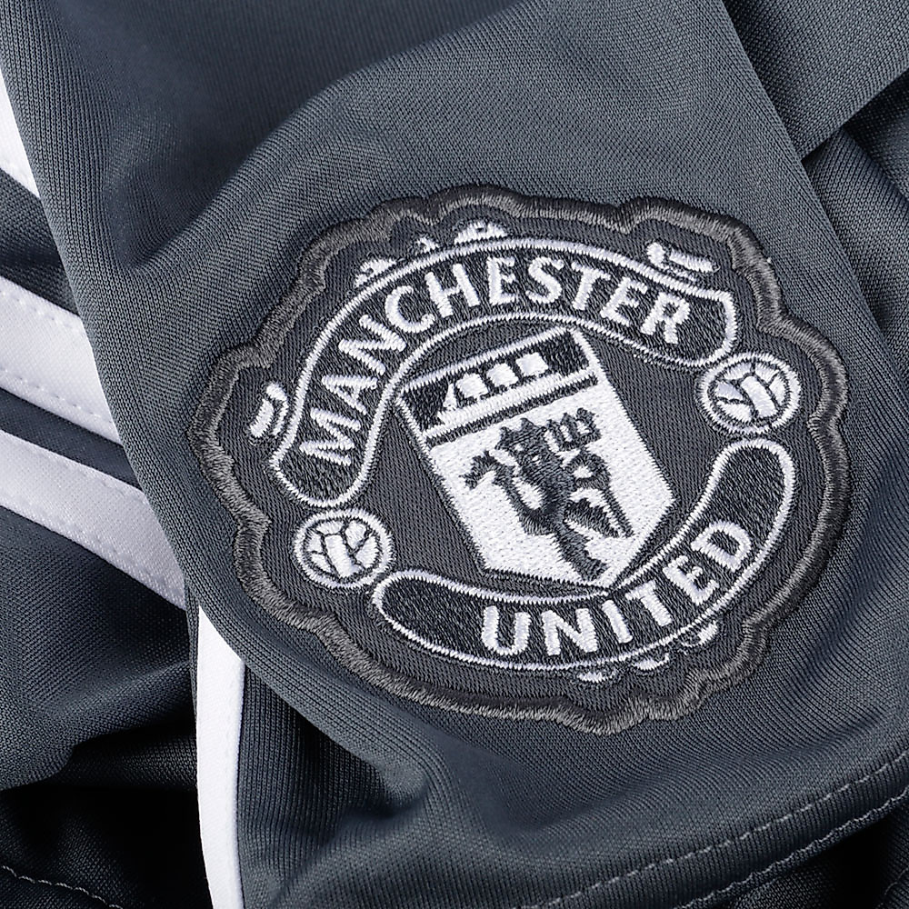 Pantalón 3ª Manchester United 2016/2017 Gris - Fútbol Factory