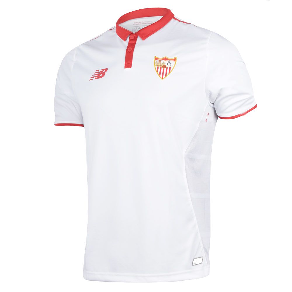 Camiseta 1ª Sevilla FC 2016/2017 Blanco - Fútbol Factory
