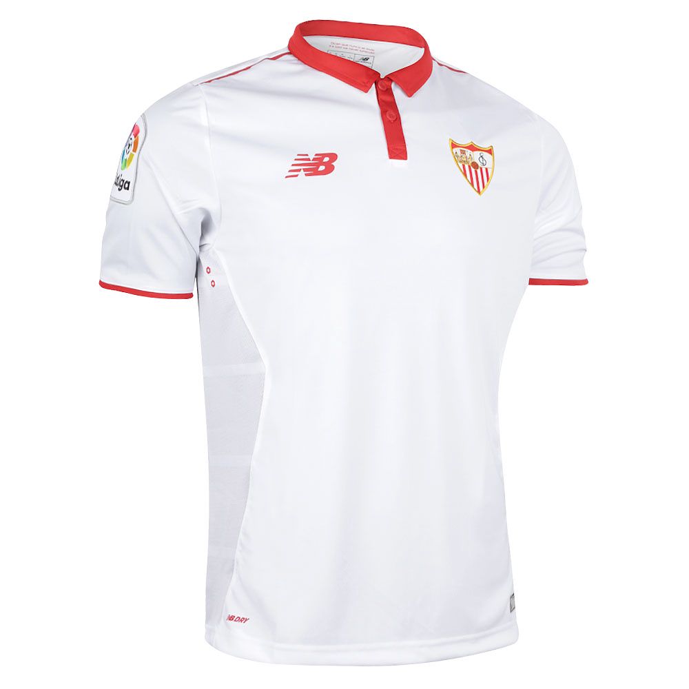 Camiseta 1ª Sevilla FC 2016/2017 Blanco - Fútbol Factory