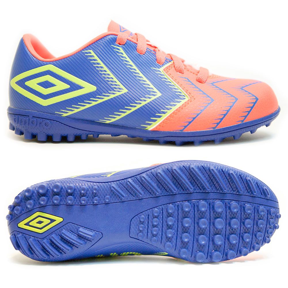 Botas de fútbol Stadia 3 Junior Multitaco Azul - Fútbol Factory