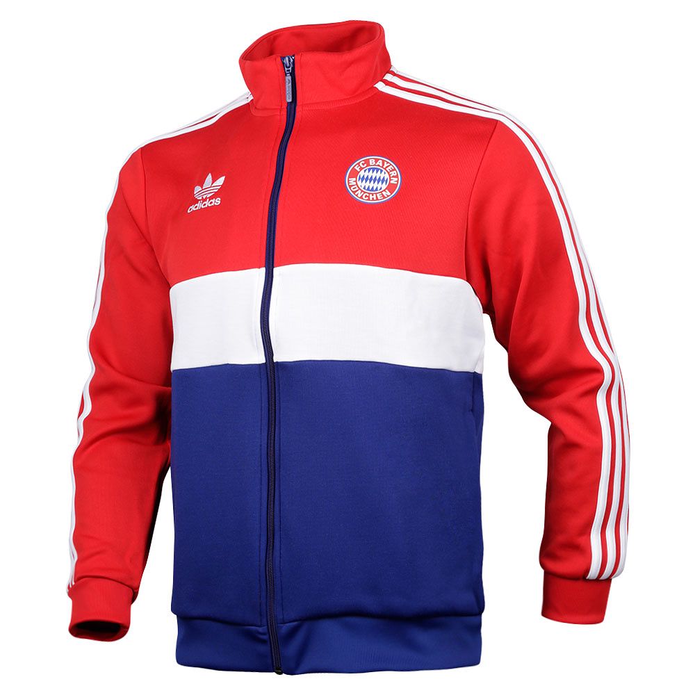 Chaqueta de Paseo Bayern Munich 2016/2017 Originals Rojo - Fútbol Factory