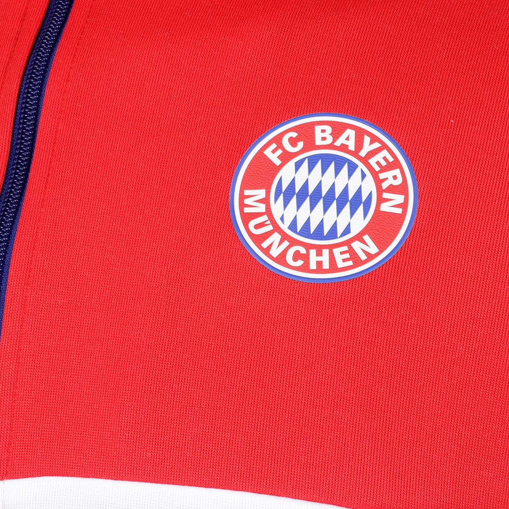 Chaqueta de Paseo Bayern Munich 2016/2017 Originals Rojo - Fútbol Factory