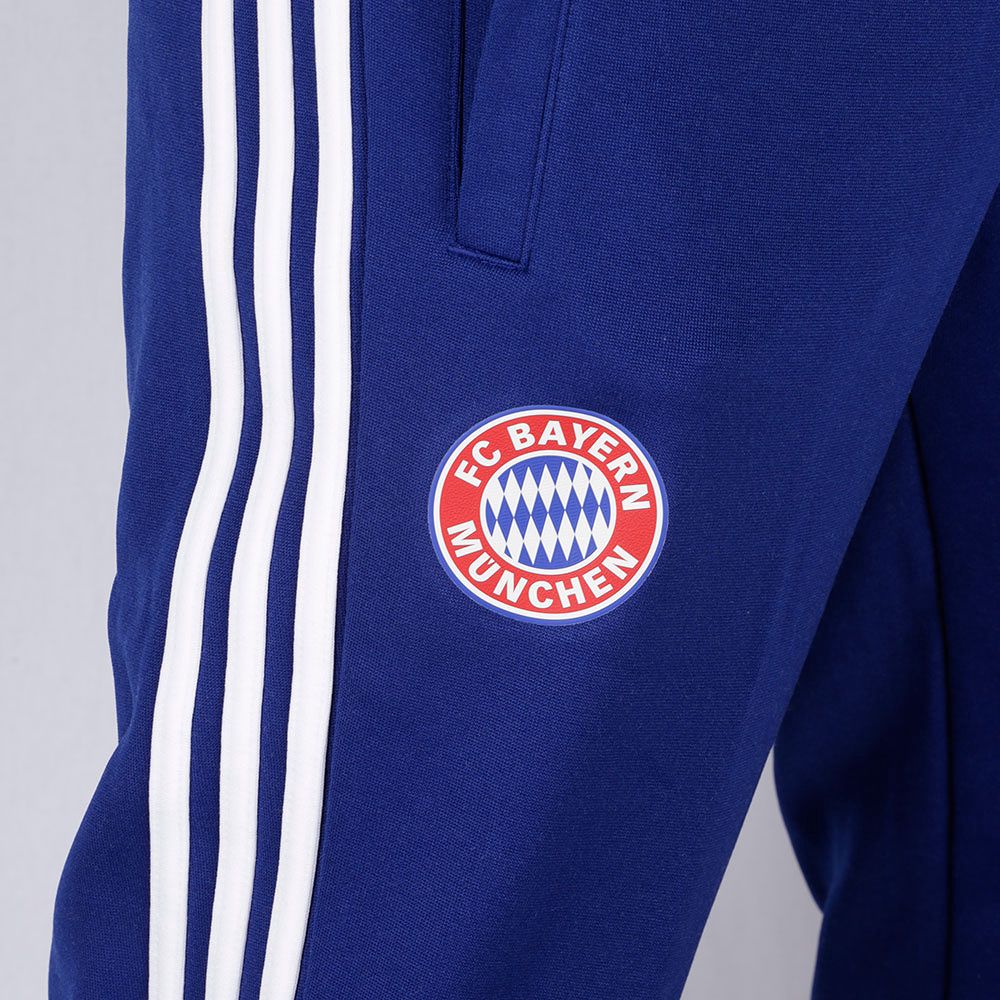 Pantalón de Paseo Bayern Munich 2016/2017 Originals Azul - Fútbol Factory