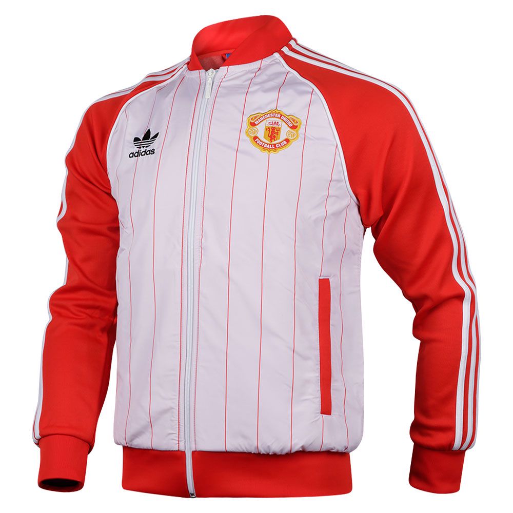 Chaqueta de Paseo Manchester United 2016/2017 Originals Diablo Rojo - Fútbol Factory