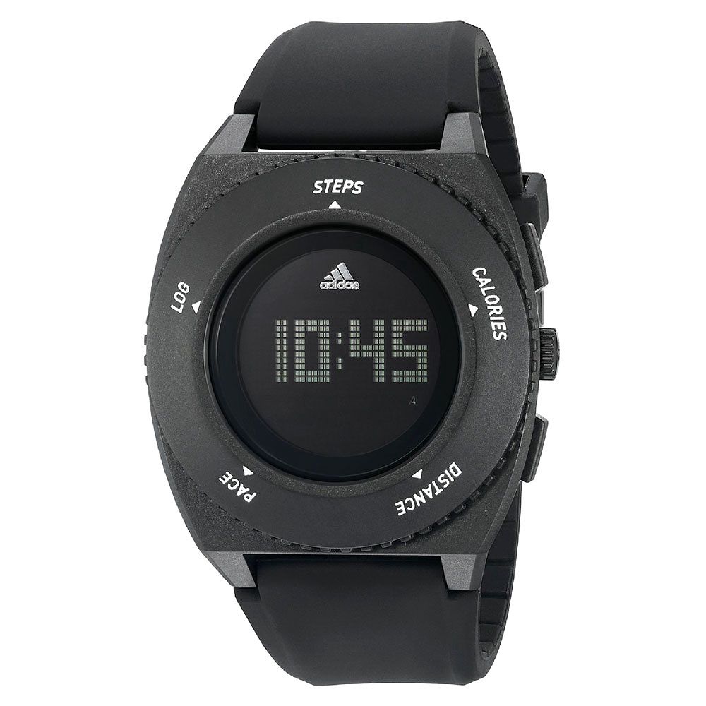 Reloj Deportivo Sprung Negro - Fútbol Factory