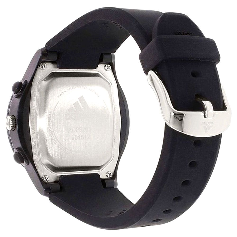 Reloj Deportivo Sprung Negro - Fútbol Factory