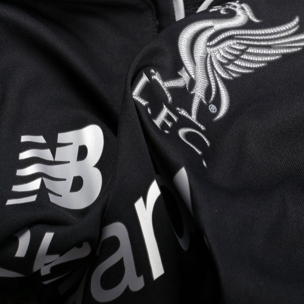 Camiseta 2ª Liverpool FC 2016/2017 Lallana Negro - Fútbol Factory