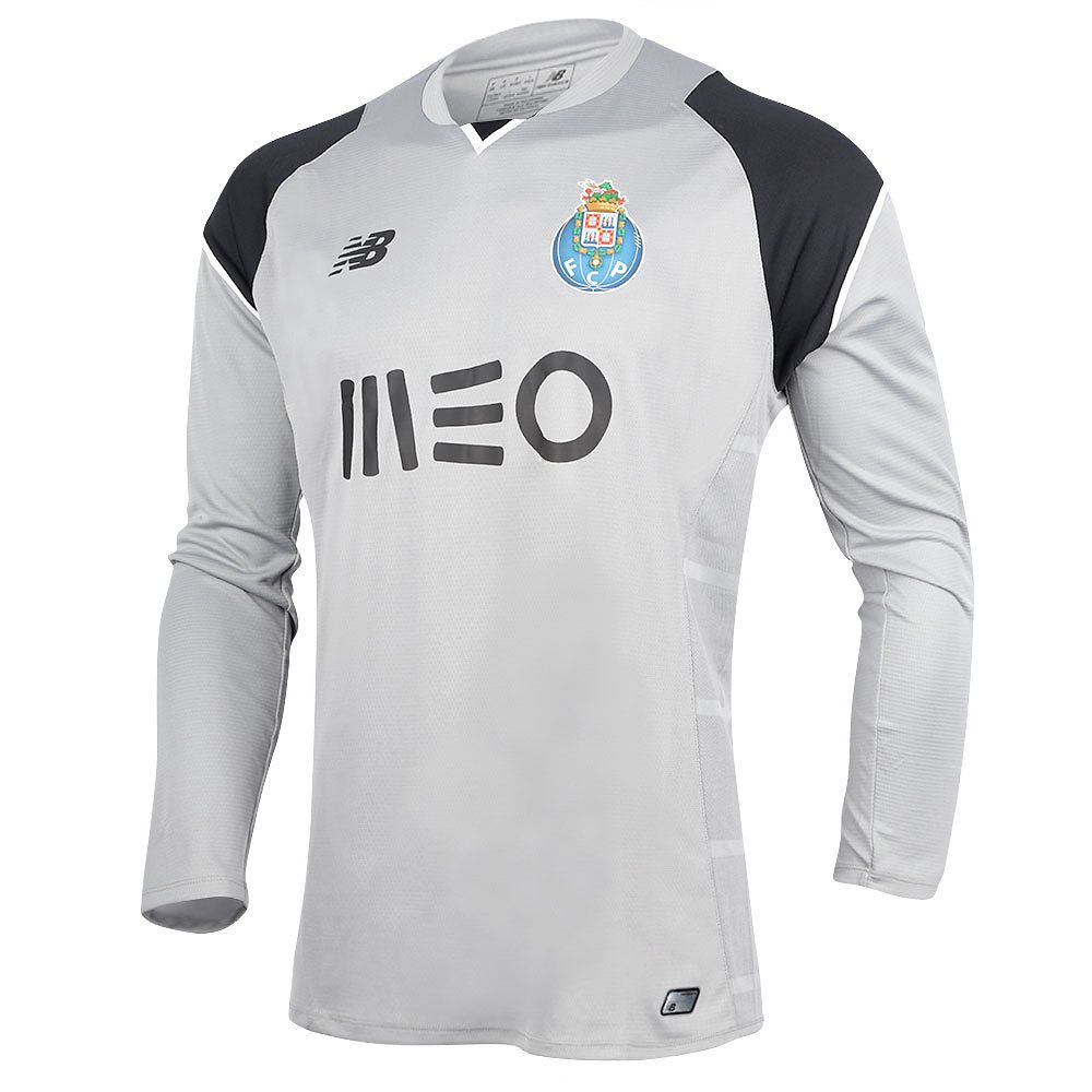 Camiseta 2ª FC Porto 2016/2017 Portero Manga Larga Gris - Fútbol Factory