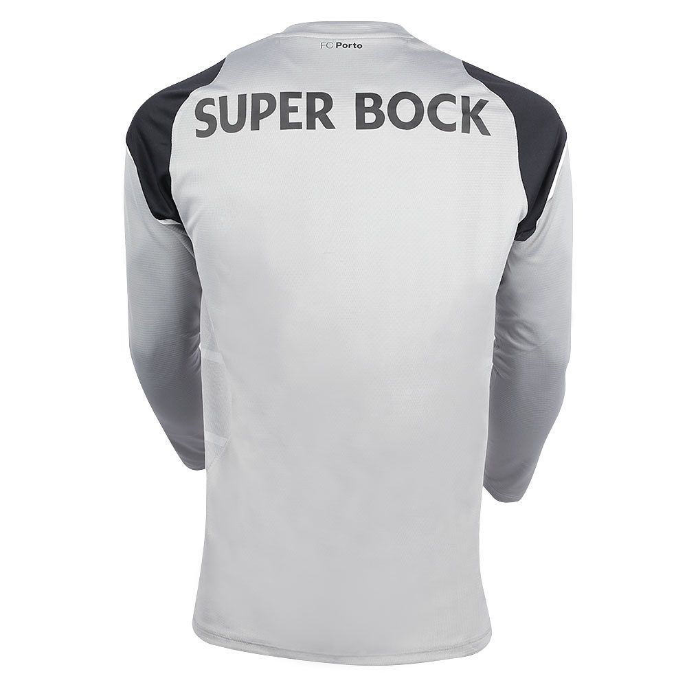 Camiseta 2ª FC Porto 2016/2017 Portero Manga Larga Gris - Fútbol Factory
