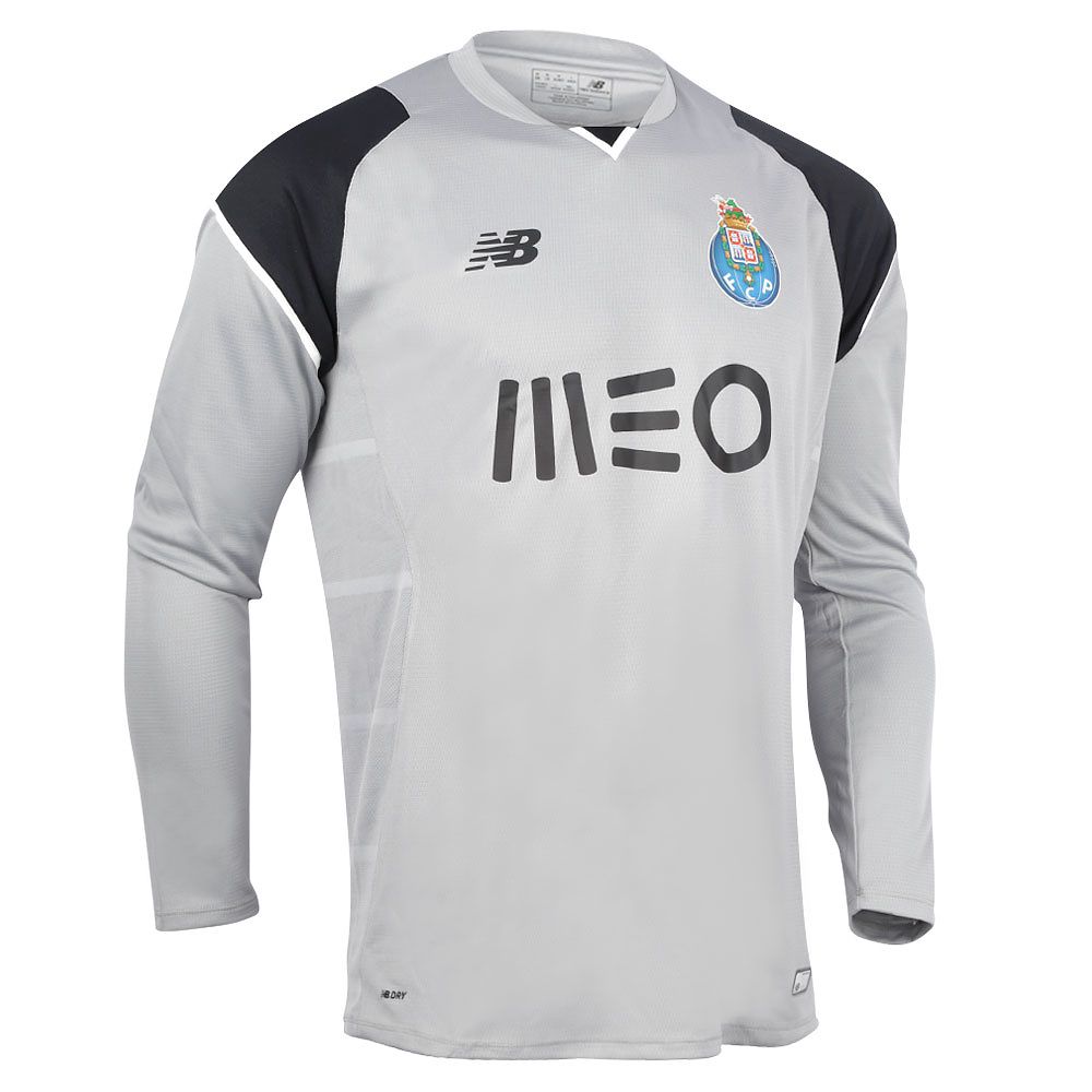 Camiseta 2ª FC Porto 2016/2017 Portero Manga Larga Gris - Fútbol Factory