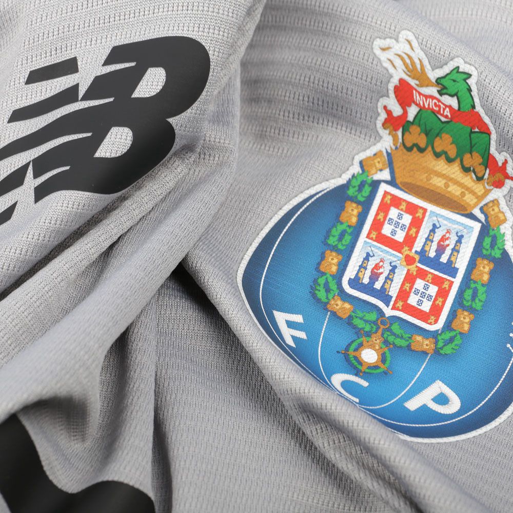 Camiseta 2ª FC Porto 2016/2017 Portero Manga Larga Gris - Fútbol Factory