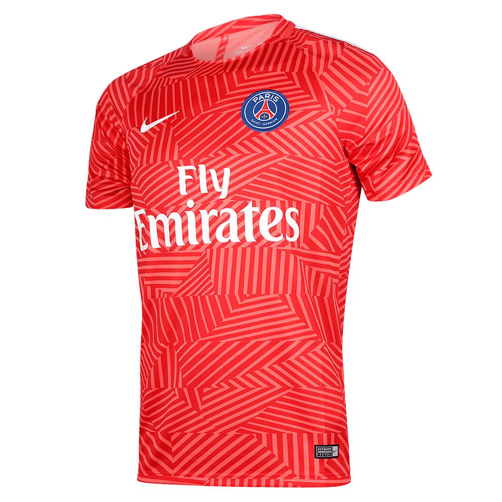 Camiseta Training Paris Saint-Germain 2016/2017 Rojo - Fútbol Factory