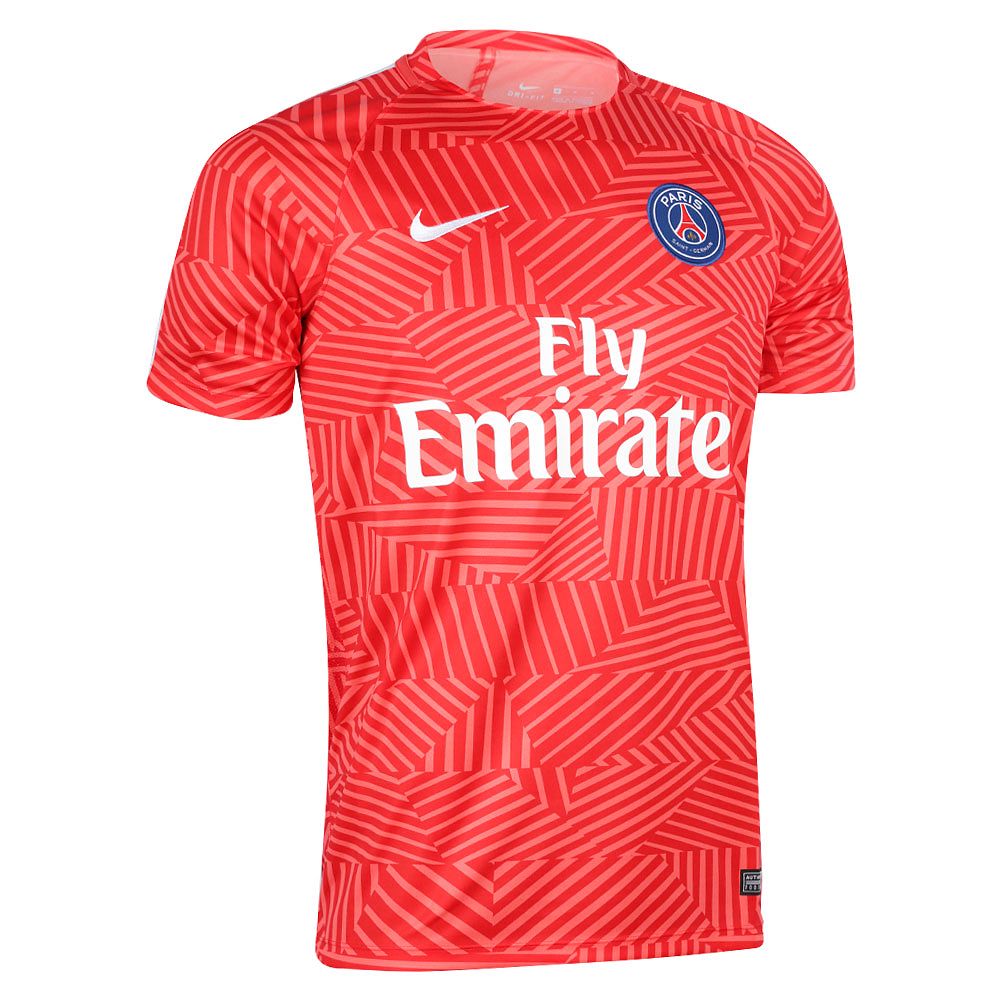 Camiseta Training Paris Saint-Germain 2016/2017 Rojo - Fútbol Factory