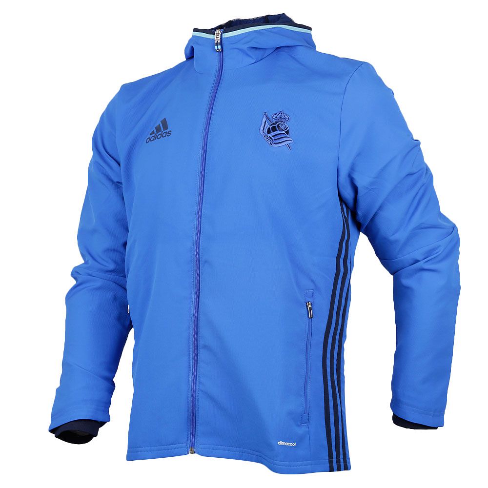 Chándal Pre-Match Real Sociedad 2016/2017 Azul - Fútbol Factory