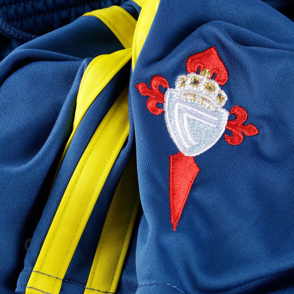 Pantalón 2ª Celta de Vigo 2016/2017 Azul - Fútbol Factory