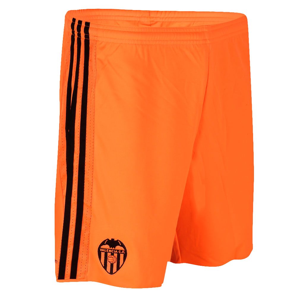 Pantalón 2ª Valencia CF 2016/2017 Naranja - Fútbol Factory