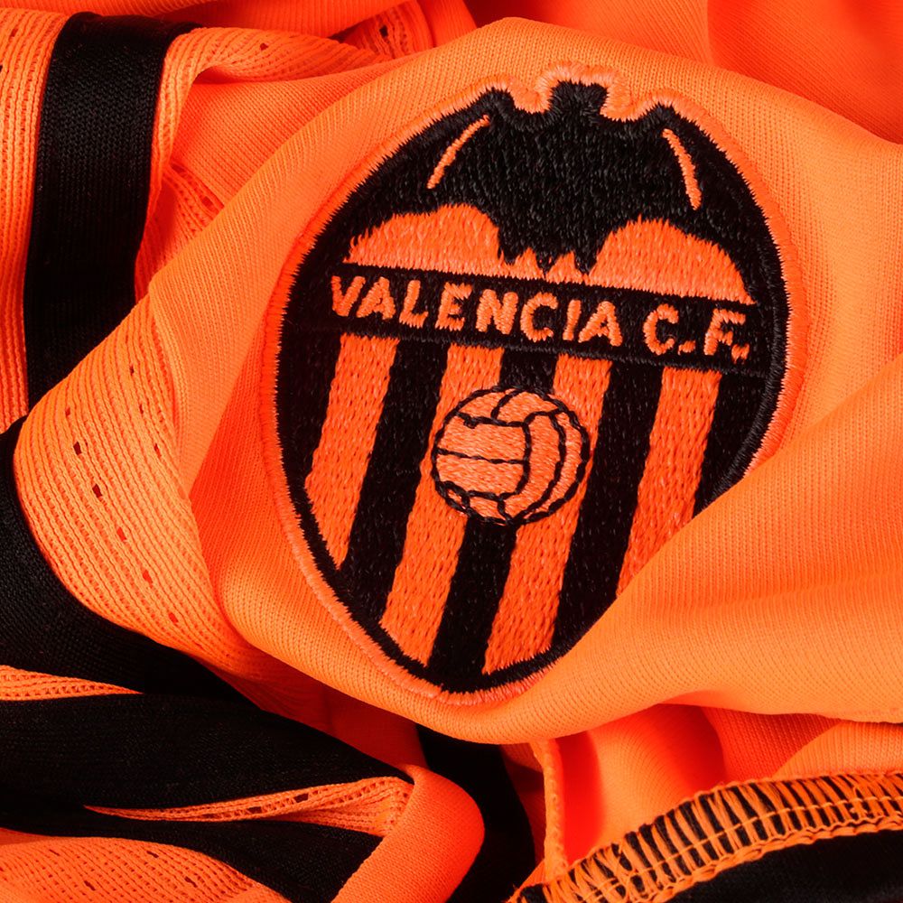 Pantalón 2ª Valencia CF 2016/2017 Naranja - Fútbol Factory