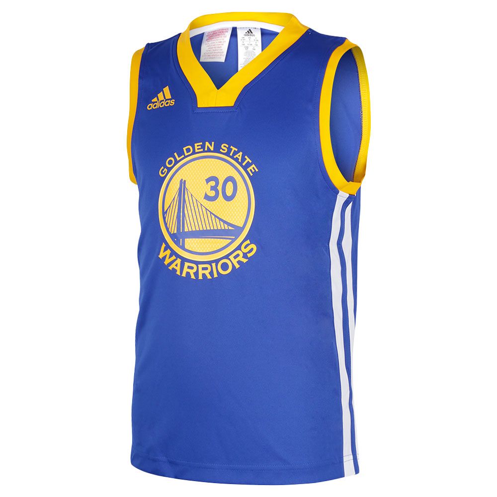 Conjunto 2 Golden State Warriors 2016 2017 Curry Junior Azul