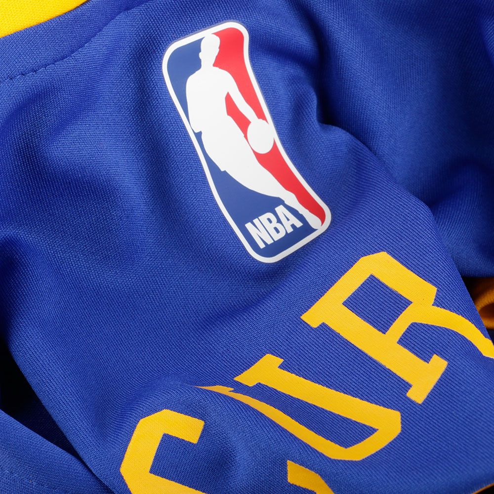 Conjunto 2ª Golden State Warriors 2016/2017 Curry Junior Azul - Fútbol Factory
