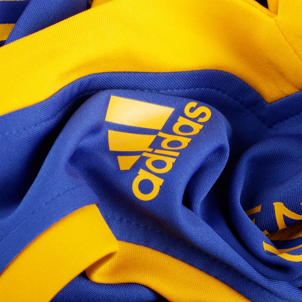 Conjunto 2ª Golden State Warriors 2016/2017 Curry Junior Azul - Fútbol Factory