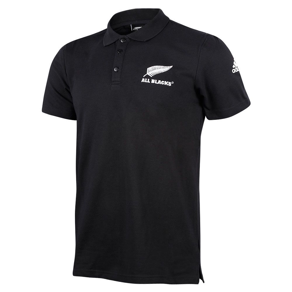 Polo de Paseo All Blacks Essentials Negro - Fútbol Factory