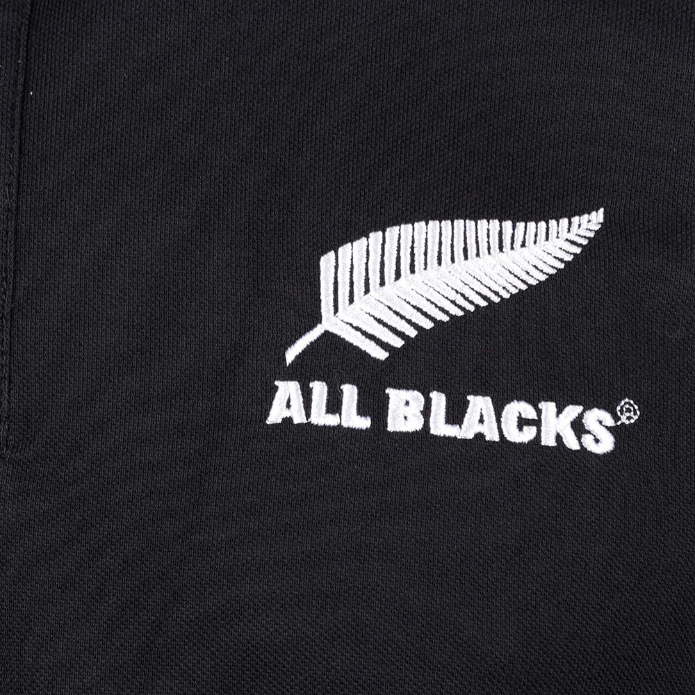 Polo de Paseo All Blacks Essentials Negro - Fútbol Factory