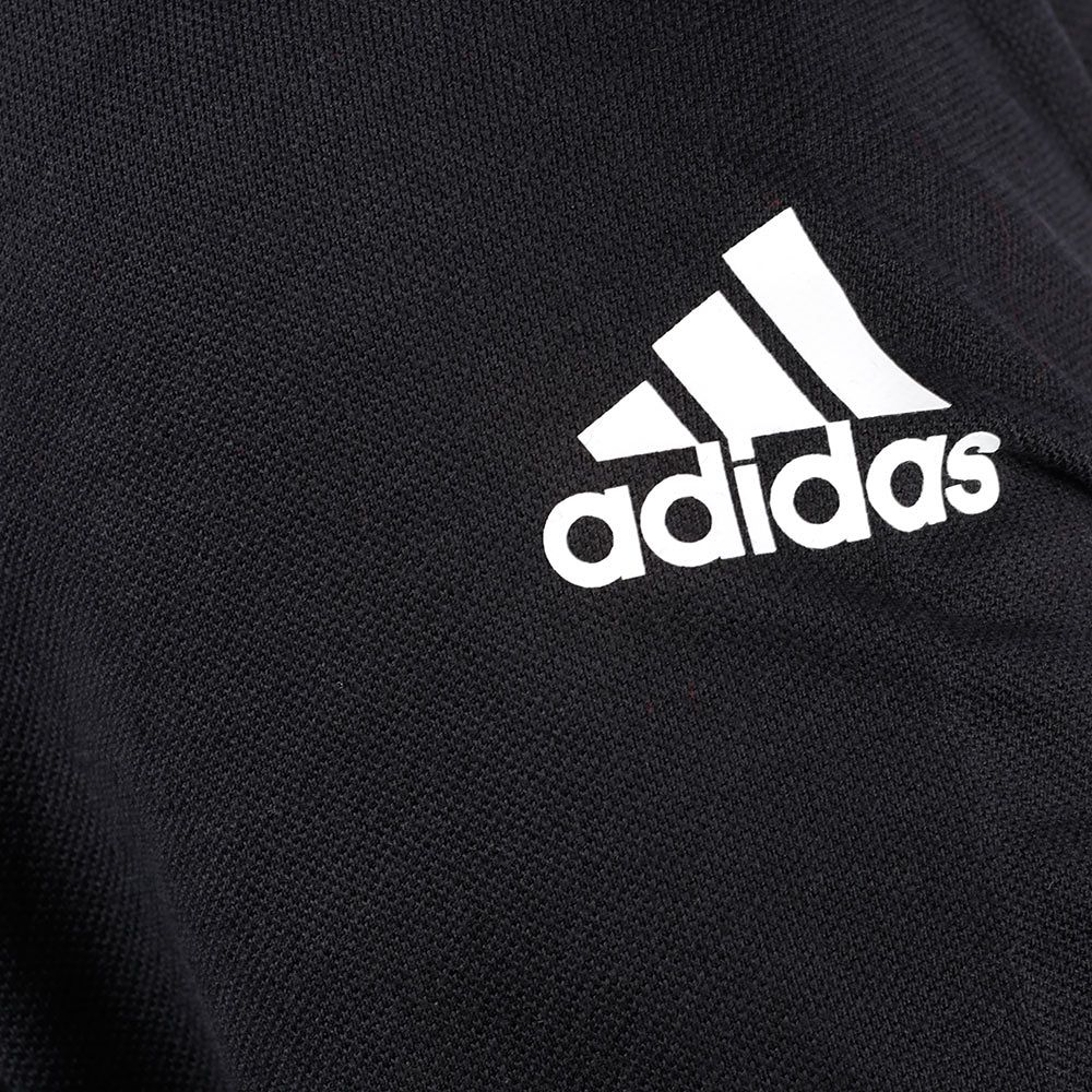 Polo de Paseo All Blacks Essentials Negro - Fútbol Factory