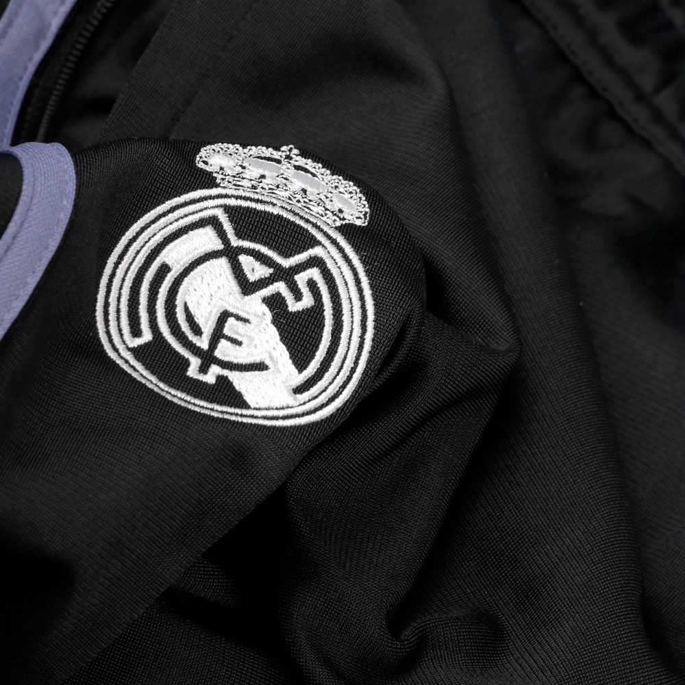 Chándal de Paseo Real Madrid 2016/2017 Junior Morado - Fútbol Factory