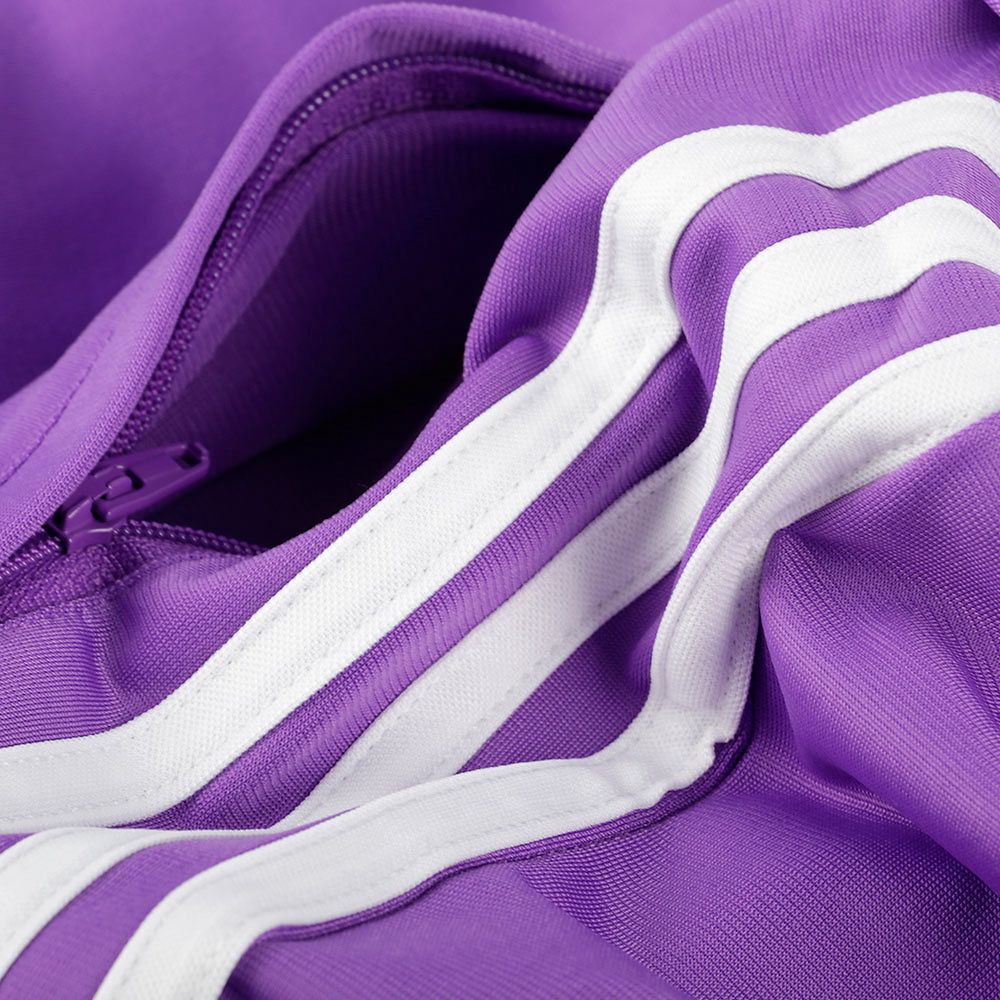 Chándal de Paseo Real Madrid 2016/2017 Junior Morado - Fútbol Factory